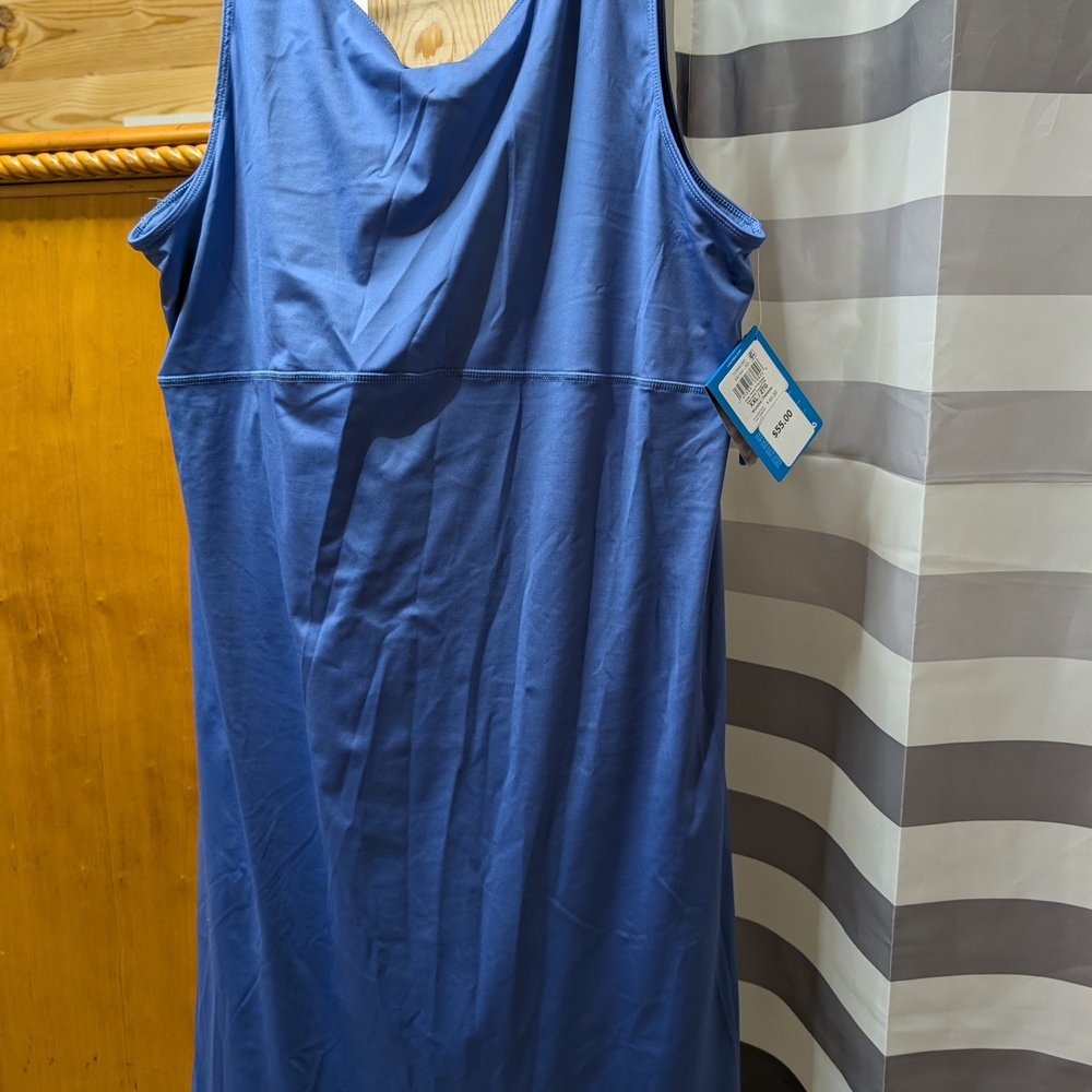 Blue Women's One Piece Swimsuit